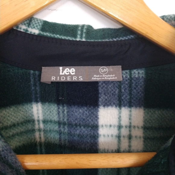 Lee Riders Plaid Shacket - Picture 5 of 5